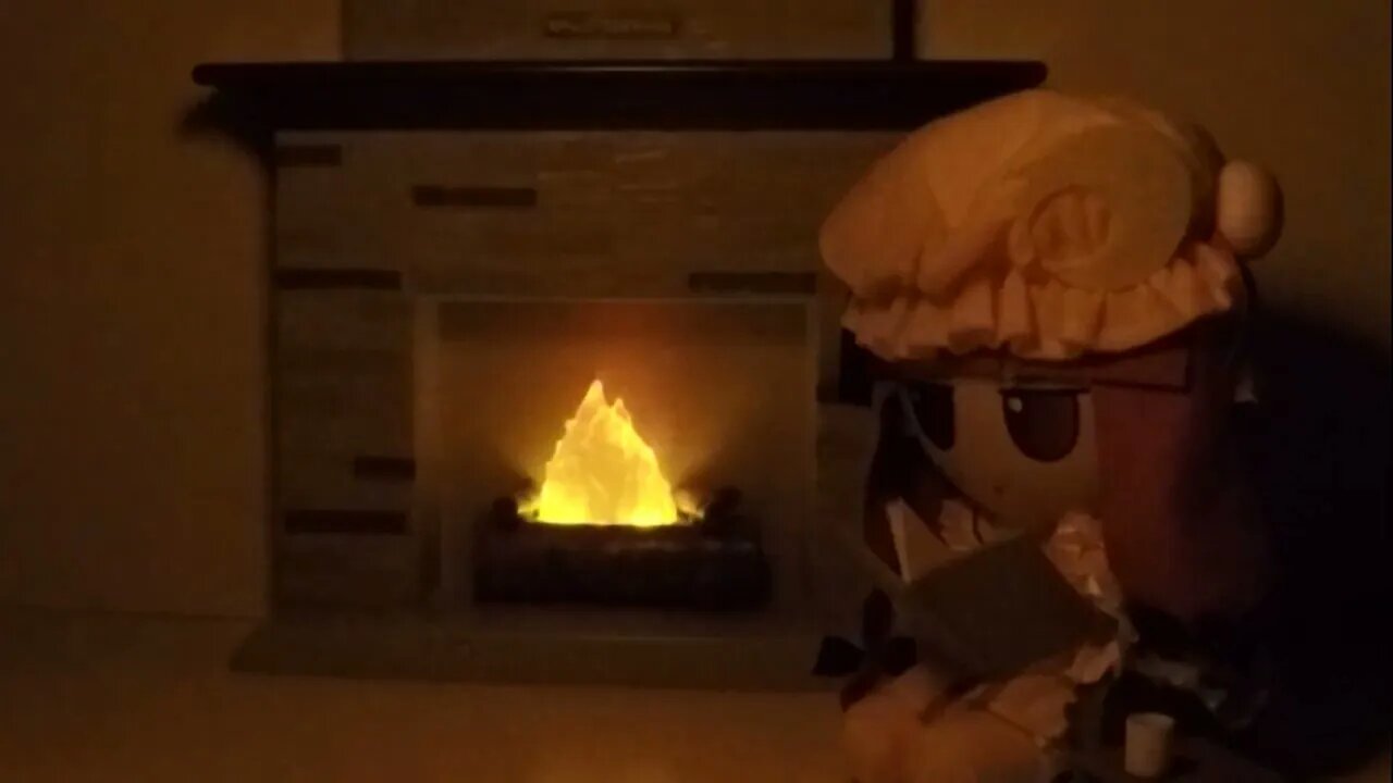 Comfy fireside fumo