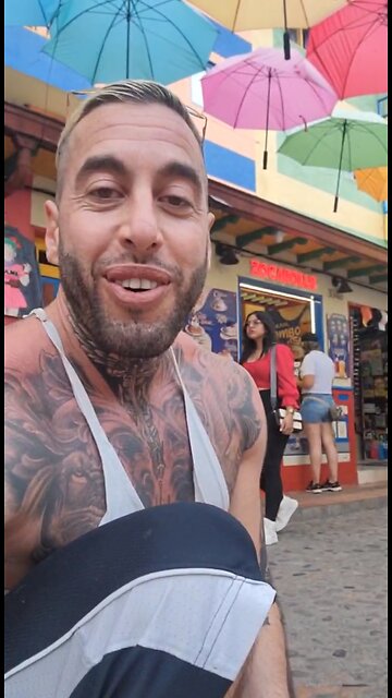 CHRIS SKY💥In Colombia👉They❤️Care❤️About🐶Creatures💥🔥😎