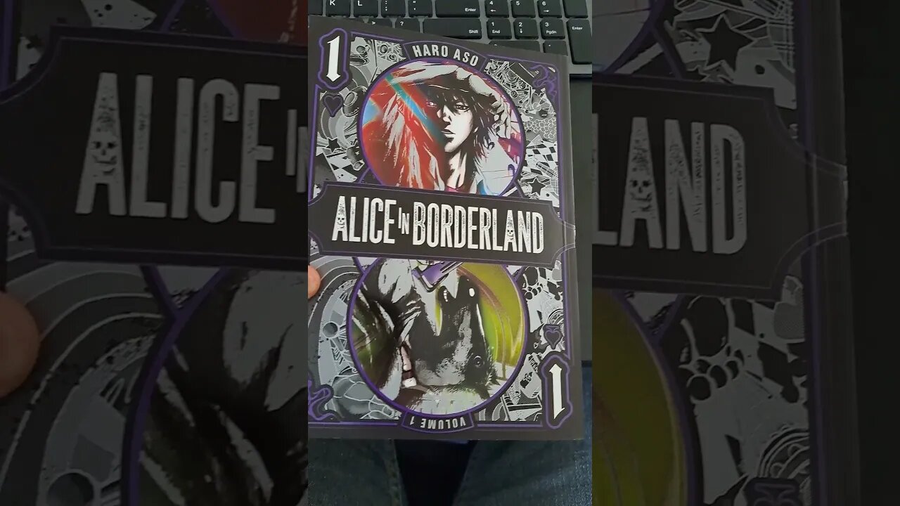 Alice in Borderlands Manga - If you Love Survival Stories