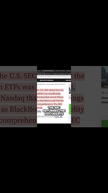 Behind the SEC's Rejected Bitcoin ETF; Uncovering Hidden Surprises