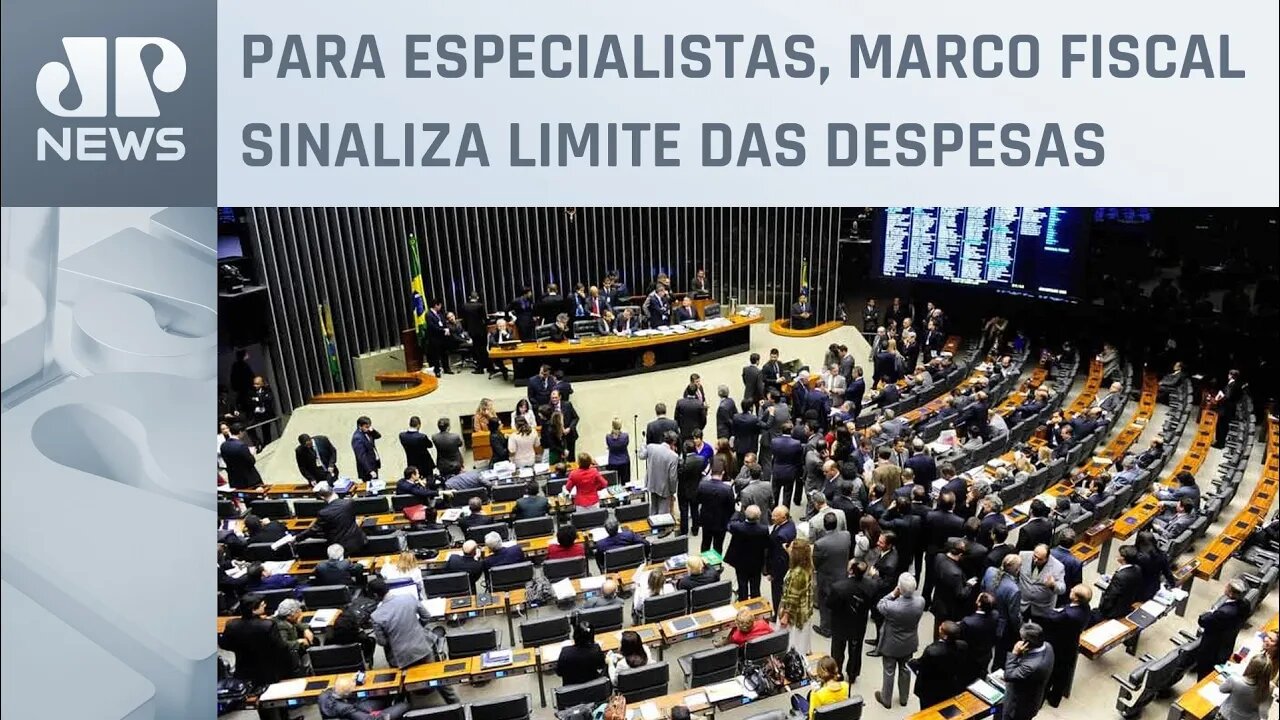 Mercado aposta na aprovação imediata do arcabouço fiscal no Congresso; saiba detalhes