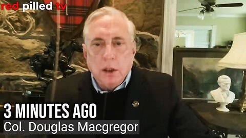 Douglas Macgregor: "Russia is WIPING THEM OUT, THIS IS IT!" in Exclusive Interview