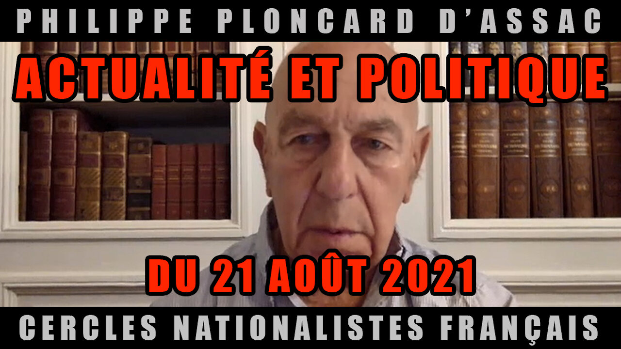 Actualité et politique du 21 Août 2021