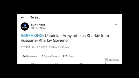 Ukraine recaptures Khargiv