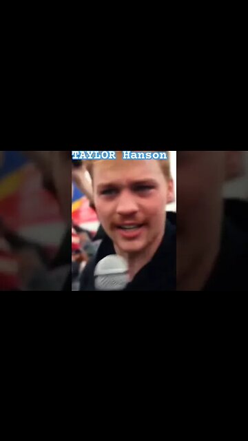 Sparrow/Data Films Taylor Hanson On Janurary 6 #freedomcorner #j6