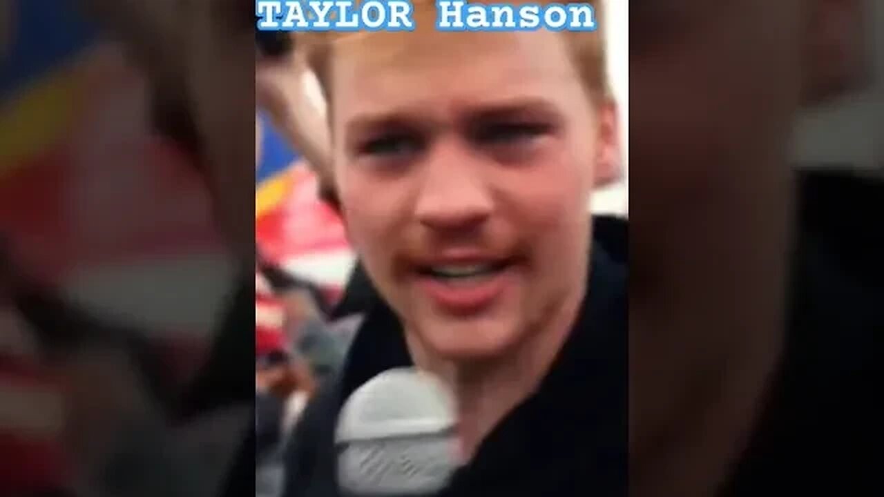 Sparrow/Data Films Taylor Hanson On Janurary 6 #freedomcorner #j6