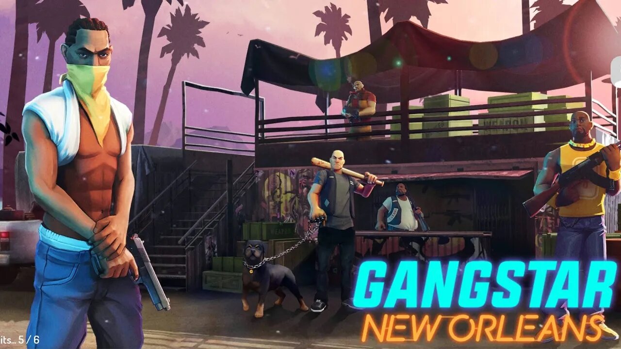 Gangster New Orleans #gameplay