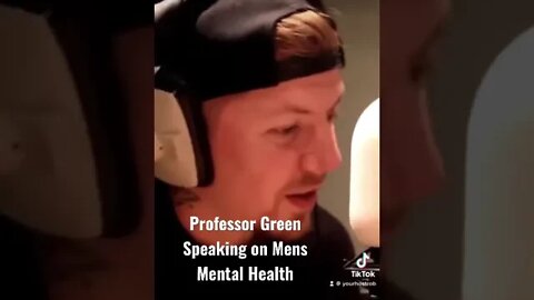 Professor Green on Mens Mental Health #youtubeshorts #yourhostrob #mentalhealthawareness