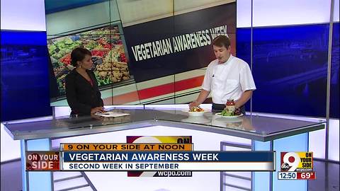 Talking Vegetarian Awareness Week on 9 On Your Side At Noon