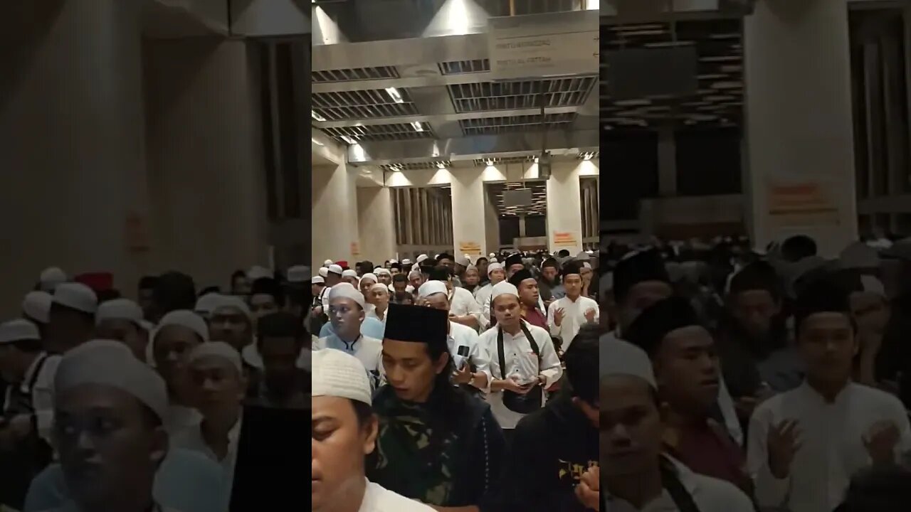 majllis rosululloh || habib umar | istiqlal