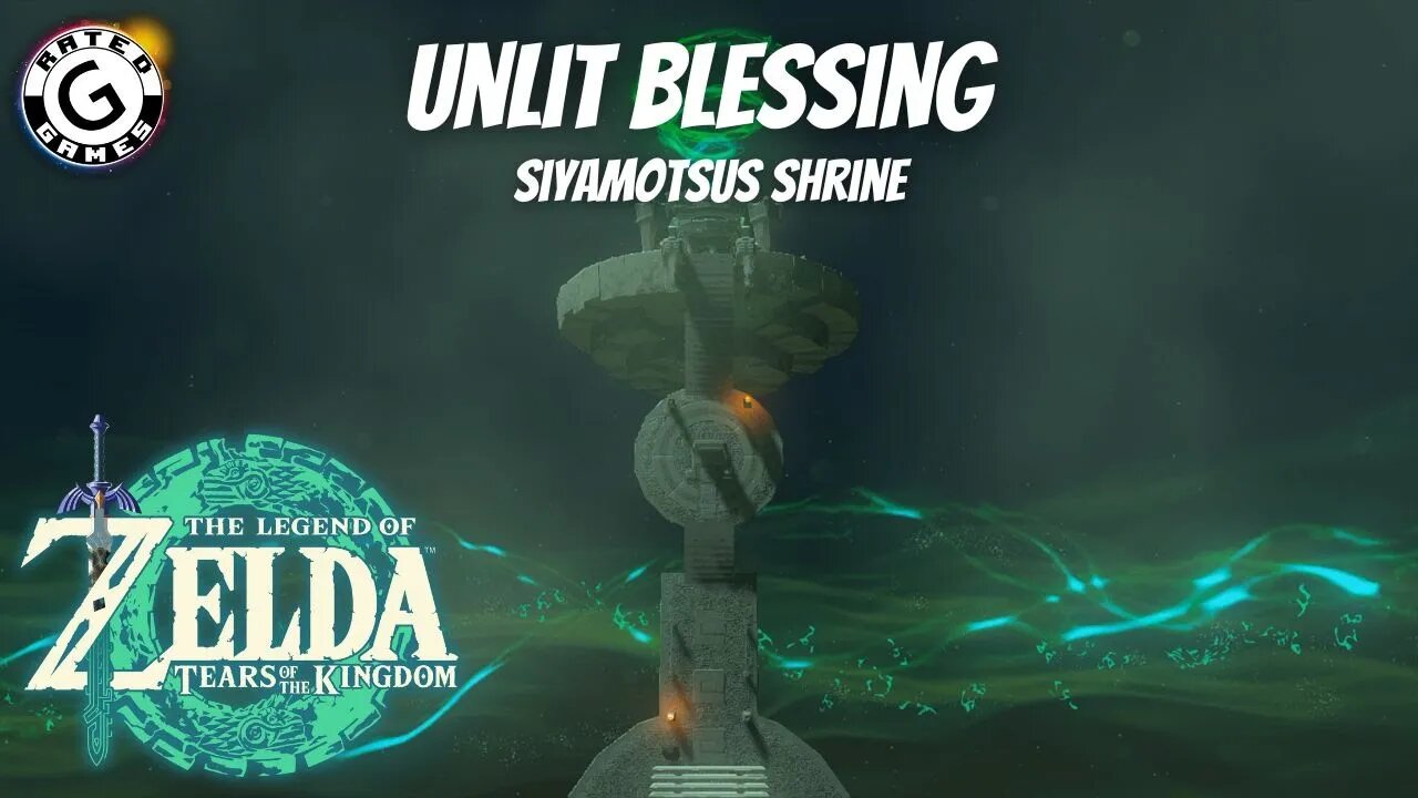 Siyamotsus Shrine - Unlit Blessing - Tears of the Kingdom Shrines