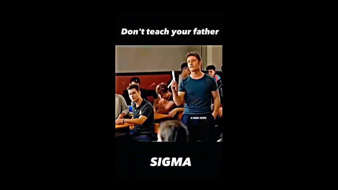 Don't teach your father