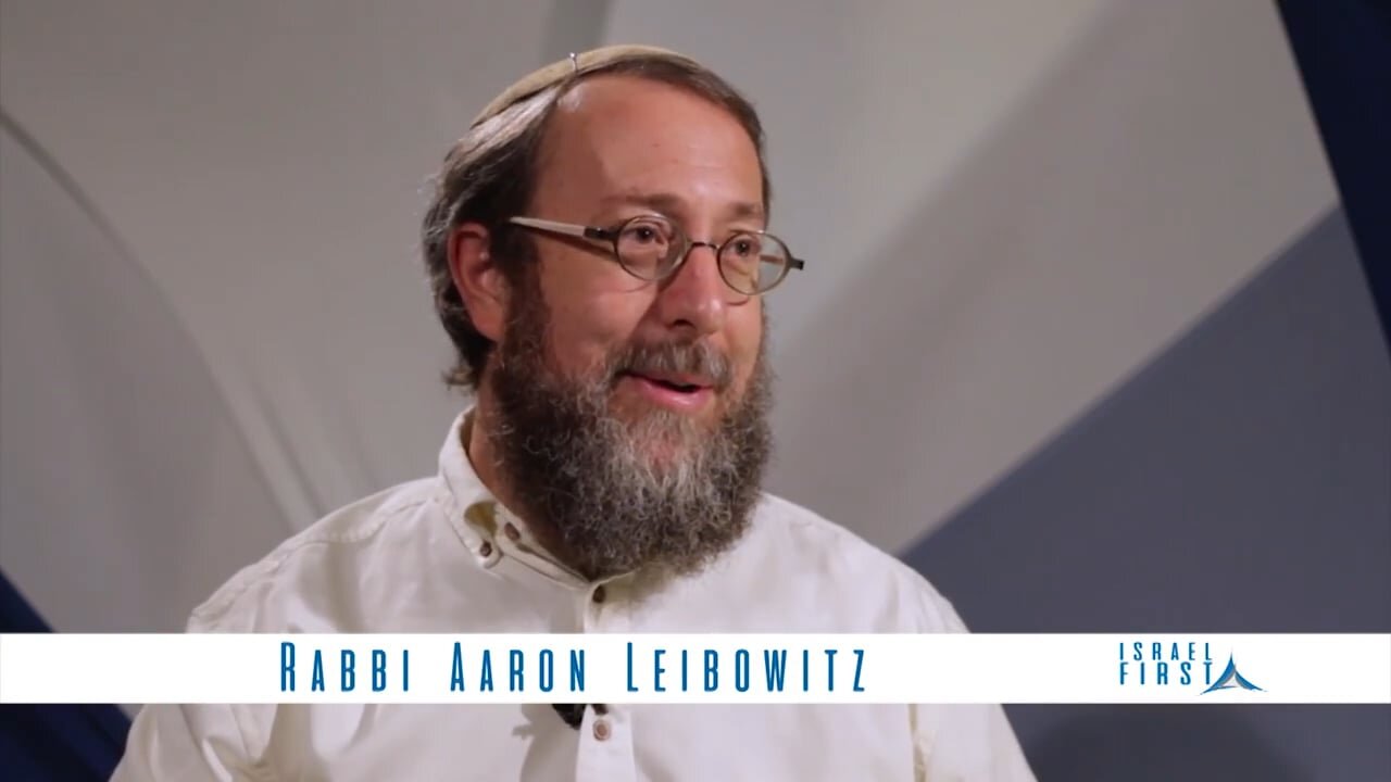 Israel First TV Programme 10 - The Amazing Work of Jerusalem City Council - Rabbi Aaron Leibowitz