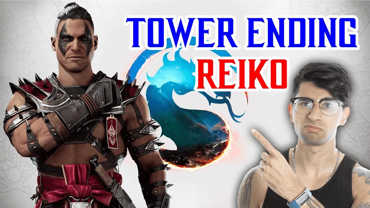 BIGGEST GOOBER EVER!! Reiko Tower Ending | Mortal Kombat 1