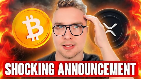 XRP & BITCOIN SHOCKING NEWS & AMAZING ANNOUNCEMENT!