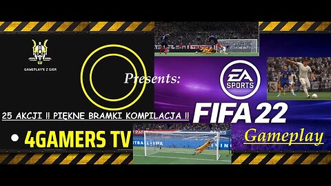 Fifa 2022 Kompilacja 22 Pięknych Bramek Ubiegłego Sezonu Gameplay Bez Komentarza Mbappe, Di Maria