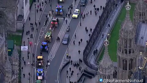 Farmers descend on Westminster for tractor protest A "go-slow" convoy of tractors (From JGM's PF)