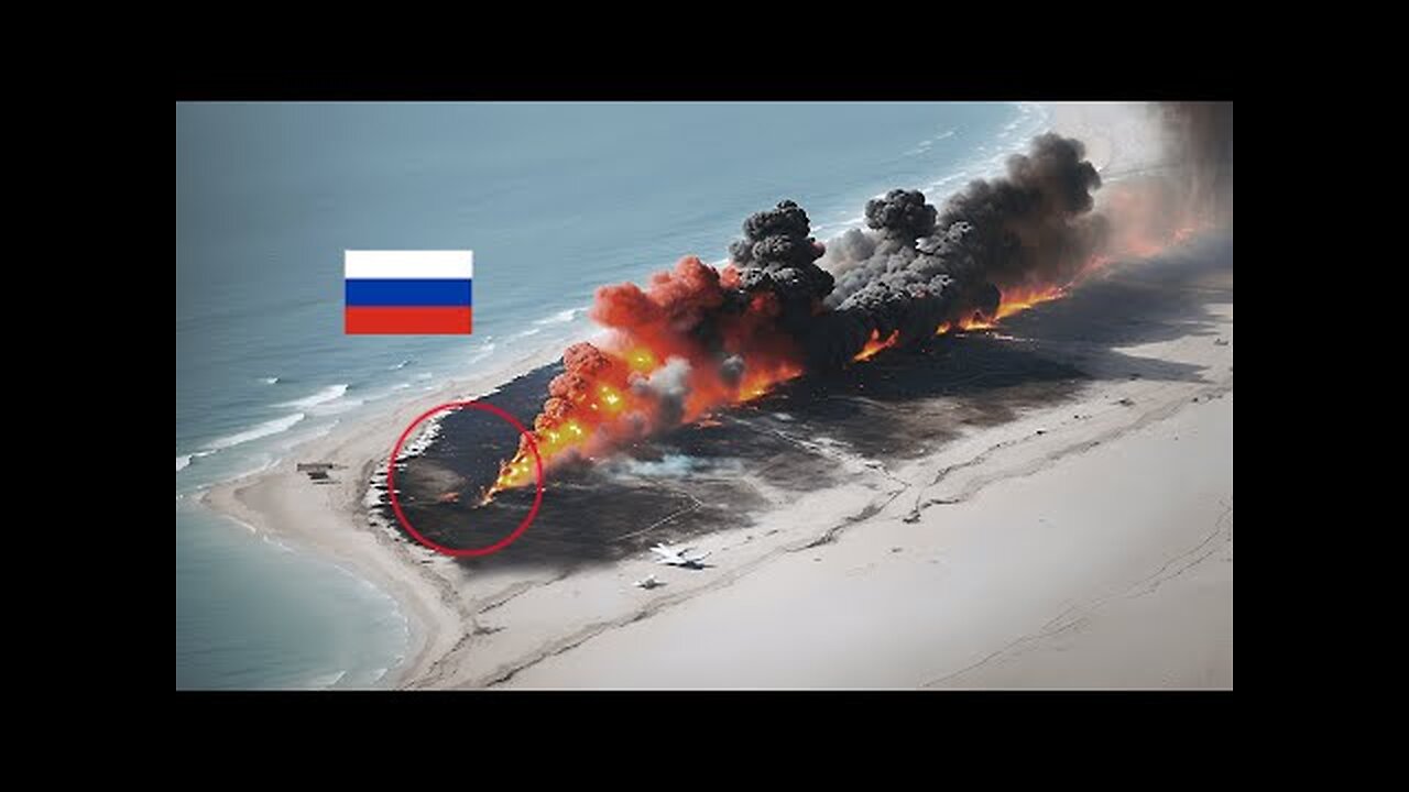 NATO AND RUSSIA FIRST EVER AIR BATTLE! Rafale fighter hit a Russian SU-57 with air-to-air missiles!