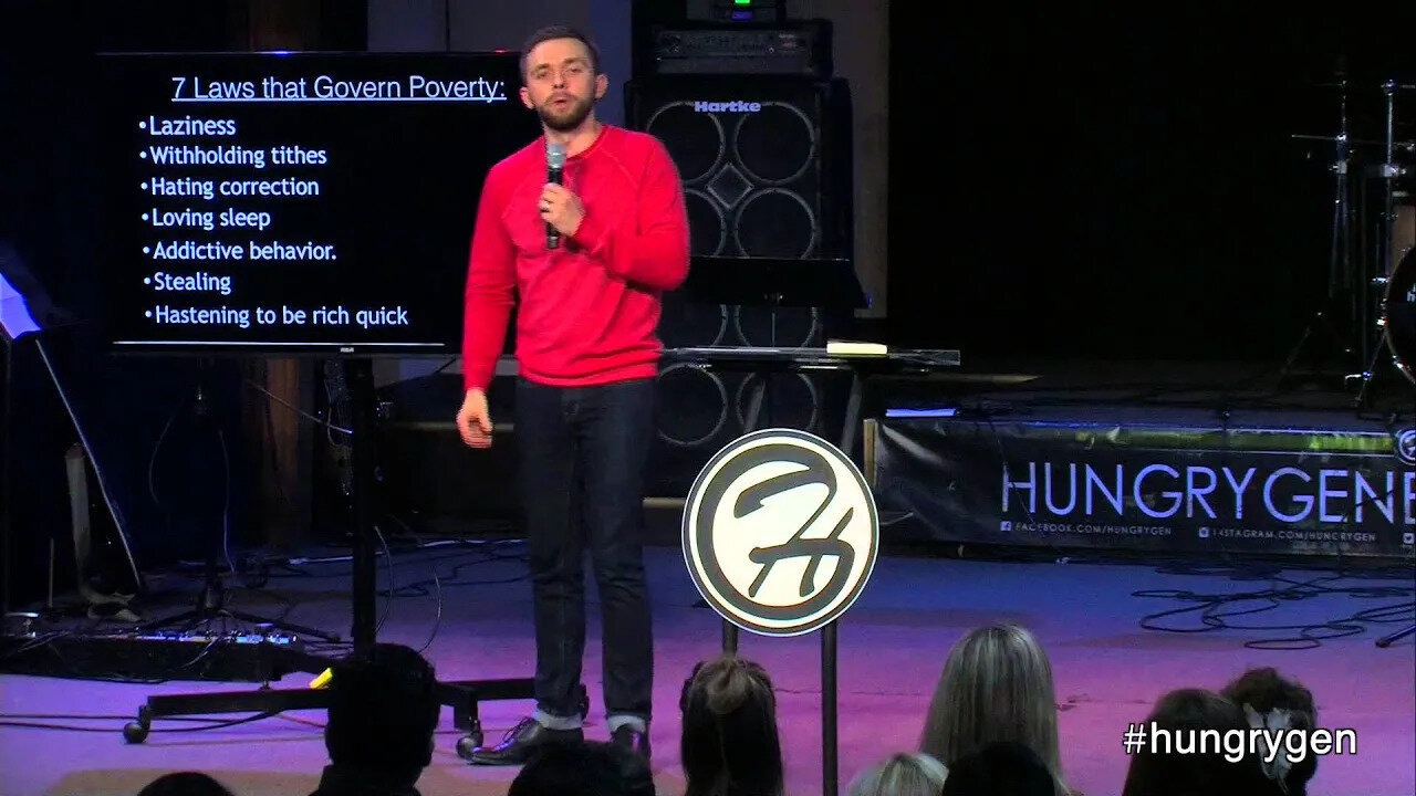 7 laws that govern poverty