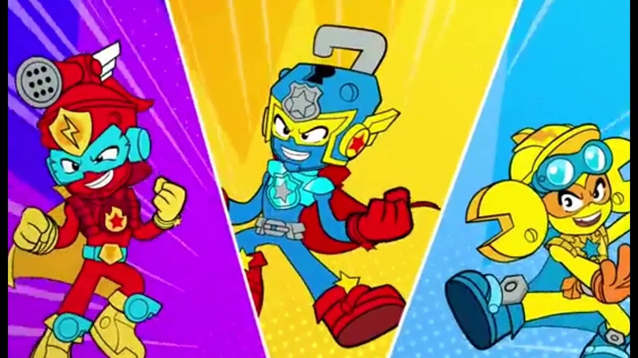 SUPERTHINGS EPISODE ⚡ The RESCUE FORCE is here! ⚡ | Cartoons SERIES for Kids