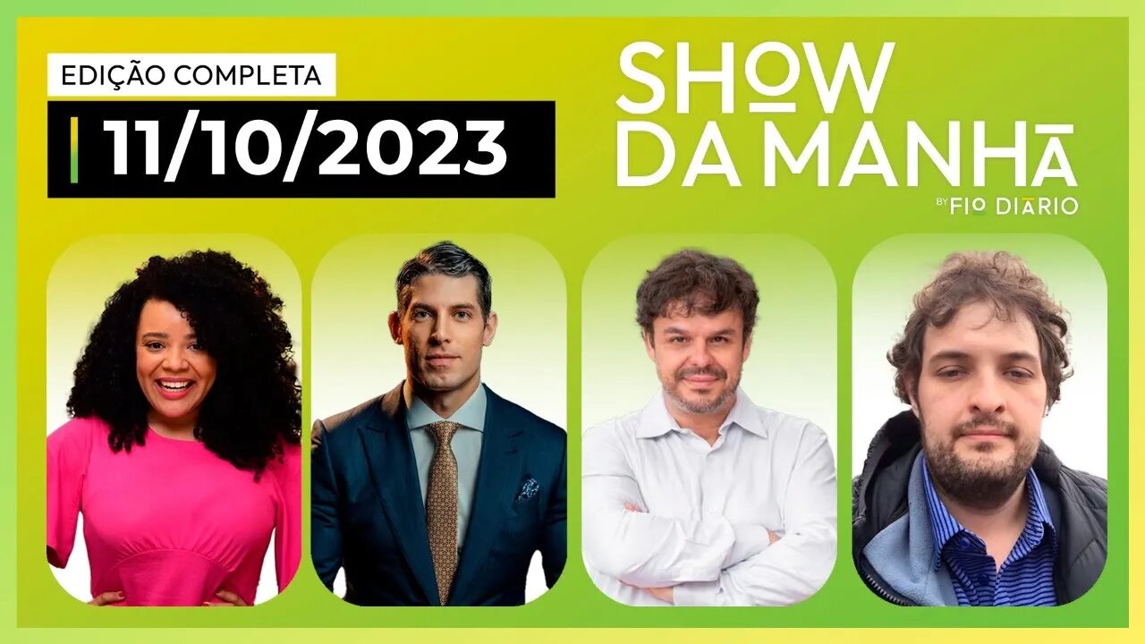 SHOW DA MANHÃ - PARTICIPAÇÃO DE PAULO KOGOS - 11/10/23