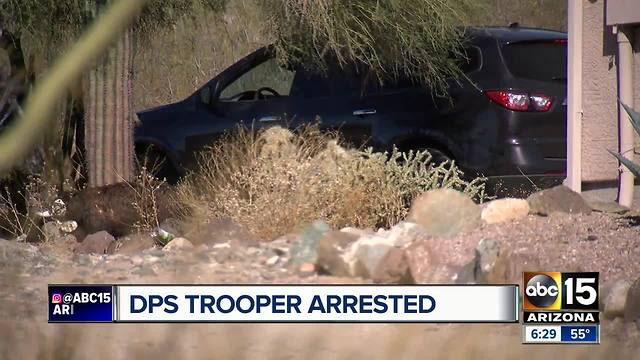 DPS Trooper busted for stashing weapons in home