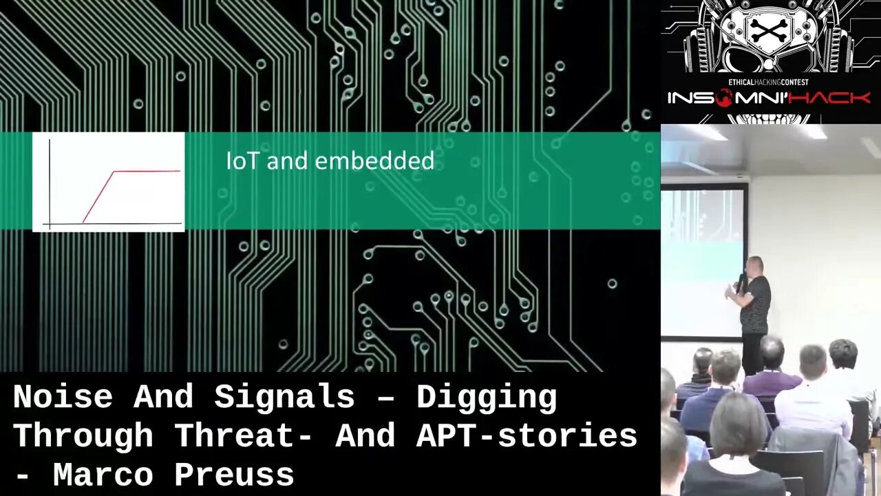 Noise And Signals Digging Through Threat And APT stories by Marco Preuss