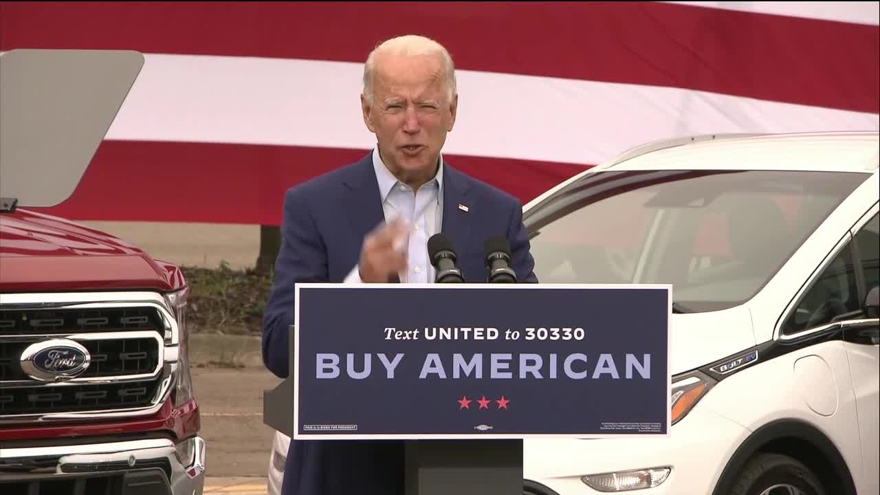 Biden responds to Woodward revelations