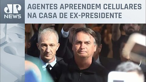 Bolsonaro deve prestar novo depoimento na Polícia Federal nesta quarta (03)