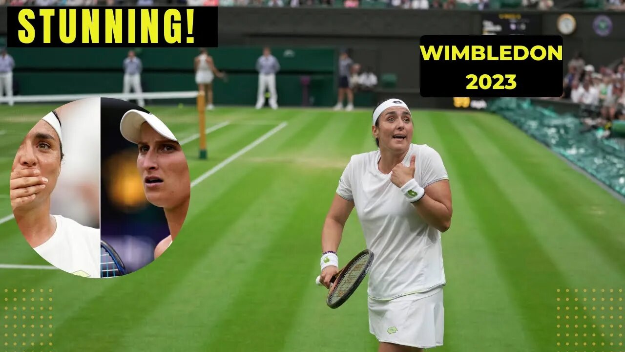 Ons Jabeur Stunning Comeback vs Aryna Sabalenka to reach Wimbledon Final 2023 Highlights Today