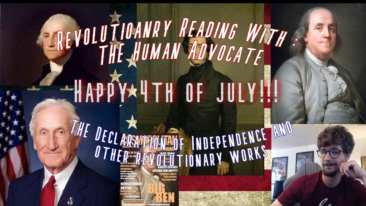 HAPPY 4th - REVOLUTIONARY READING!