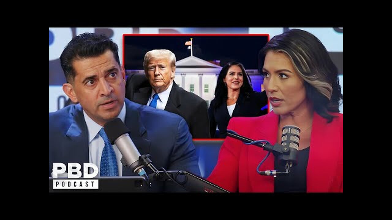 "Our Future At Stake" - Tulsi Gabbard Doesn't Rule Out Serving as Trump's VP