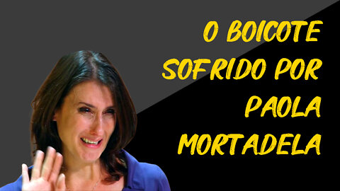 O BOICOTE SOFRIDO POR PAOLA MORTADELA