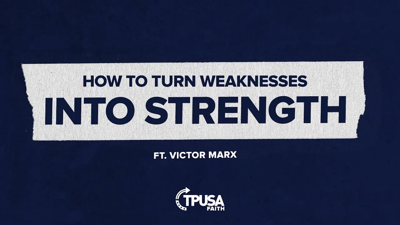 How to Turn Weaknesses Into Strength | Victor Marx