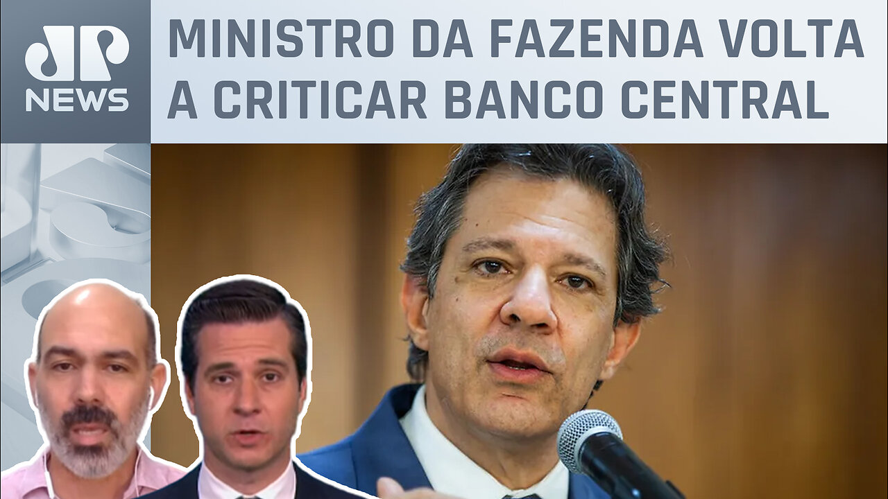 Schelp e Beraldo analisam IBC-BR e fala de Haddad sobre economia