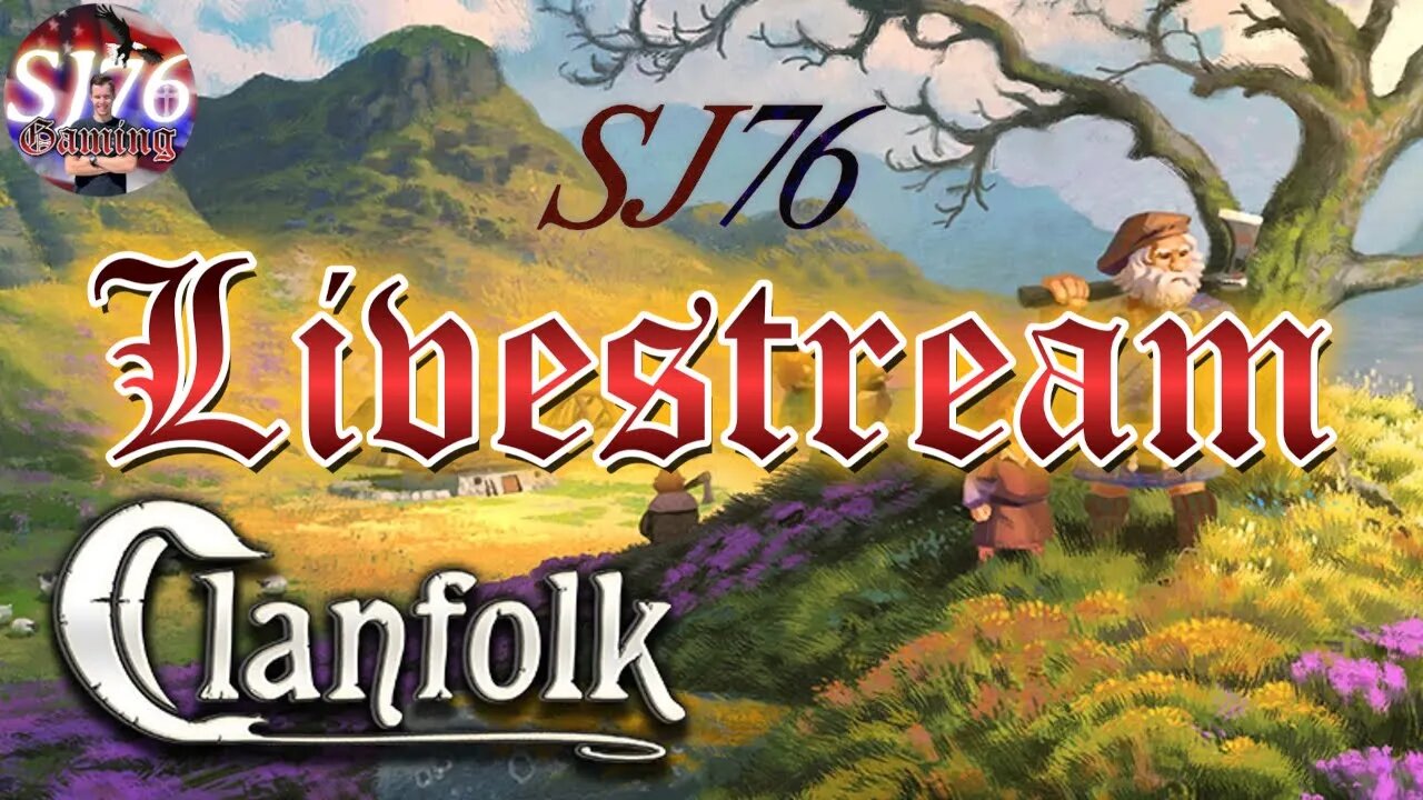 Clanfolk first look livestream!