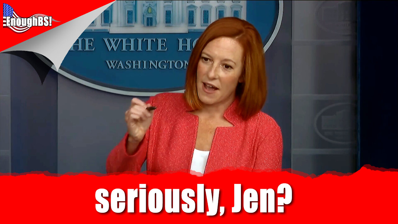 Jen Psaki lies about Americans stranded in Afghanistan