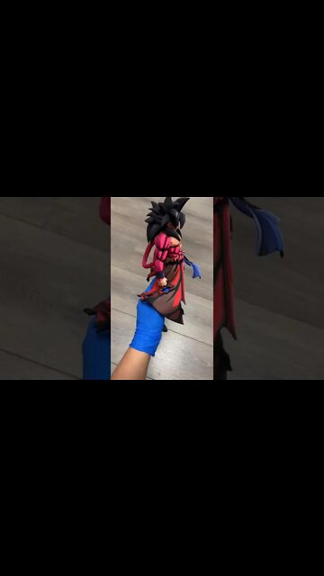 Boneco pintado especial dbz Dragon ball