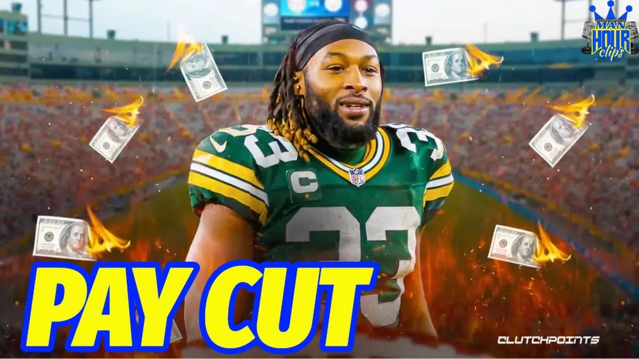 Aaron Jones Makes Sacrifices to Secure Aaron Rodgers' Future!