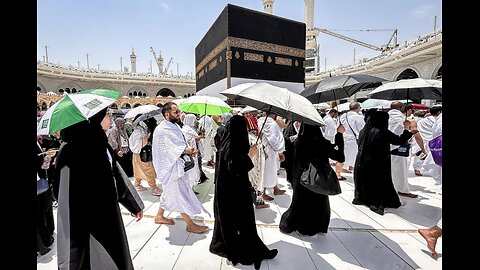 Pellegrinaggio alla Mecca. Più di 1000 morti!