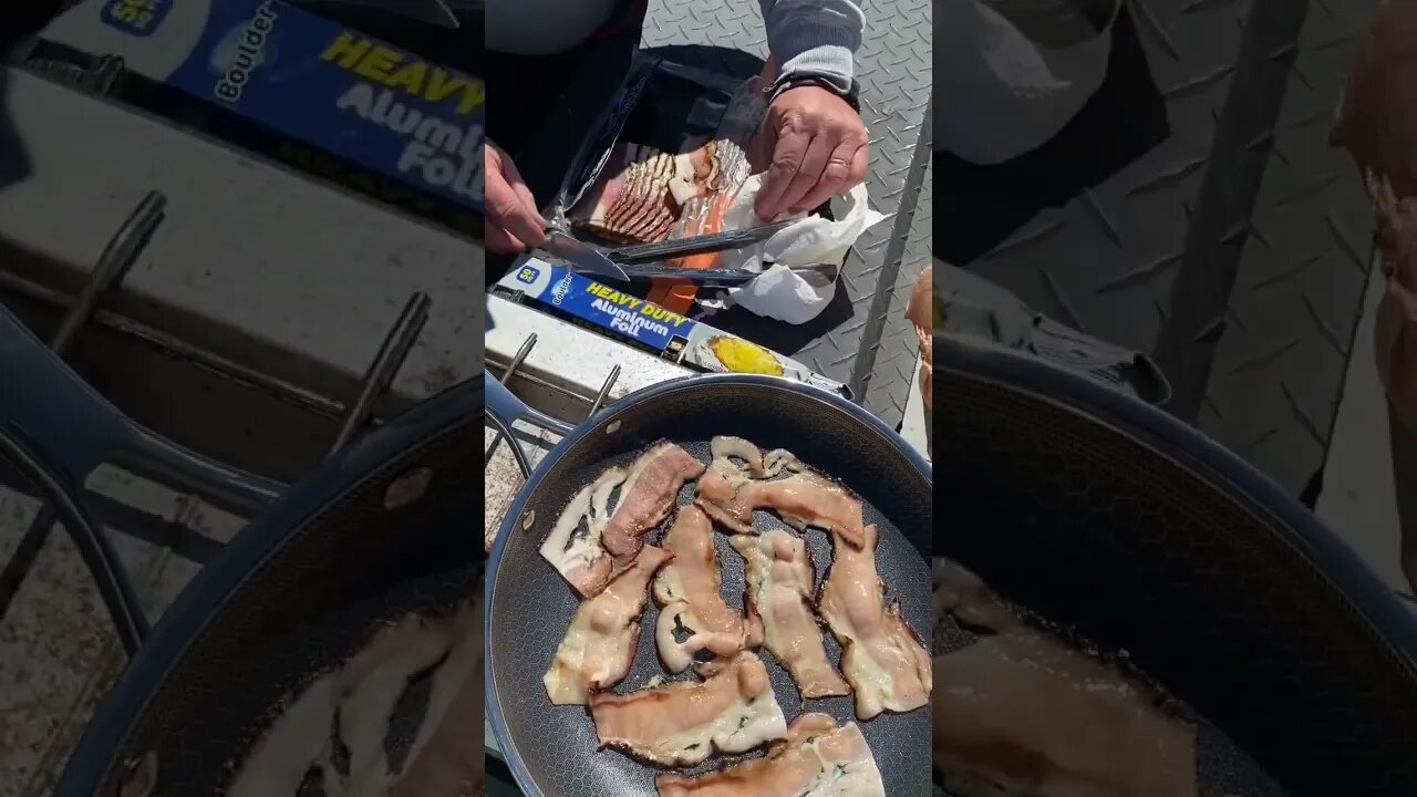 What Is That Smell On The Boat?? Unbelievable Lunchtime
