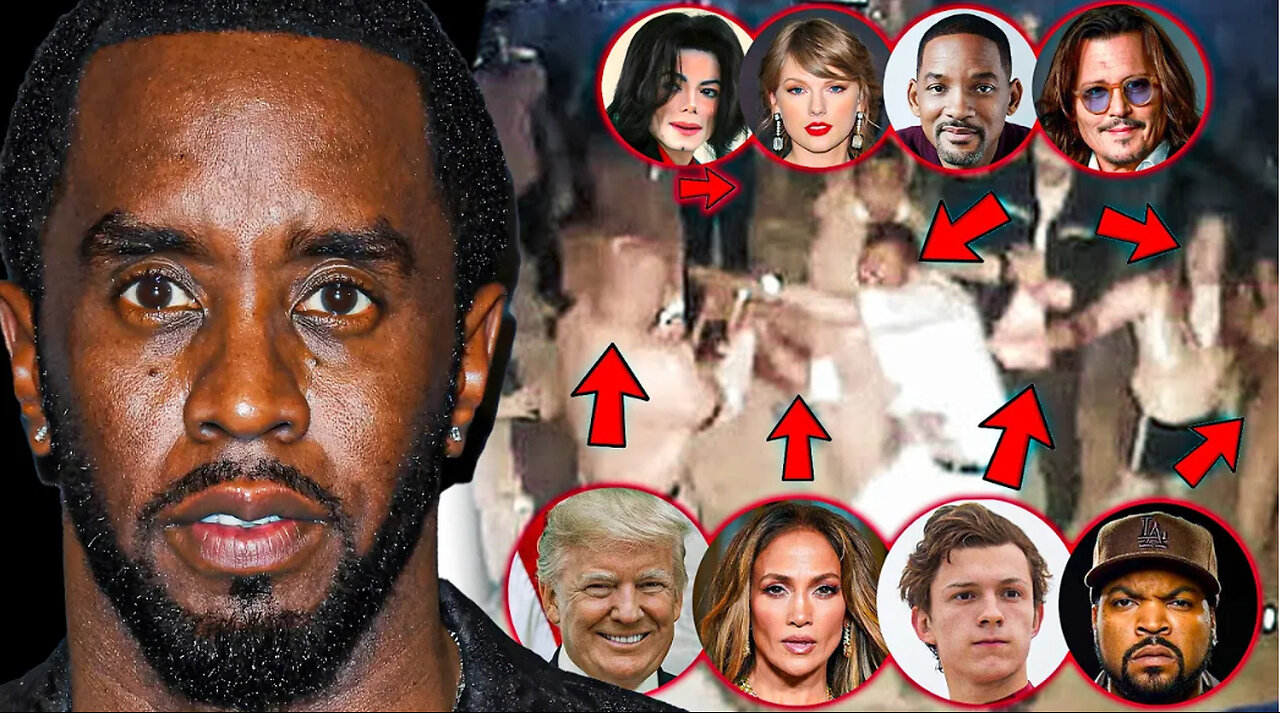 13 Celebs SHOWN In Court On Diddy’s Disturbing Freak-Off Footage (UNSEEN)