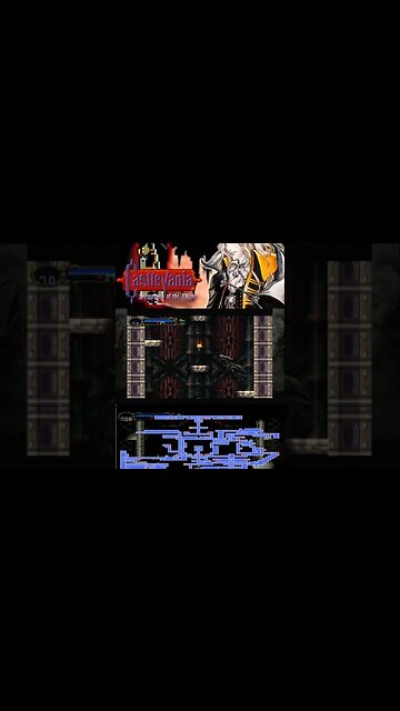 CASTLEVANIA SOTN CORTES #9 - #shorts