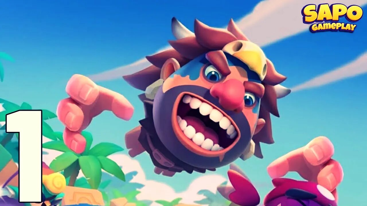Hero Bump:Real-time PvP Battle - Gameplay Part 1 (Android/IOS) SapoGamePlay - Jogos Android