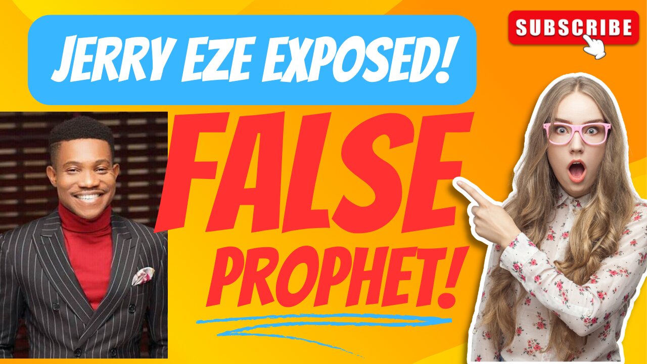 Jerr Eze Exposed! | False Prophet!