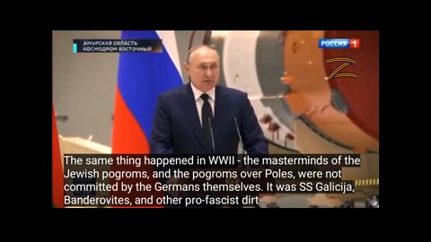 President Putin: The root of Ukrainian Nazism (Nationalism)