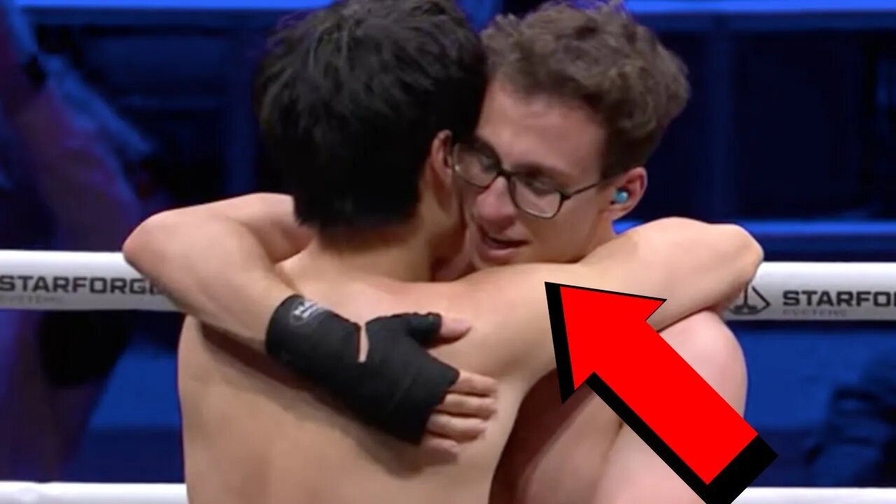 DISGUISED TOAST BEATS POINTCROW IN LUDWIG CHESSBOXING MATCH