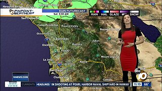 10News Pinpoint Weather with Meteorologist Megan Parry