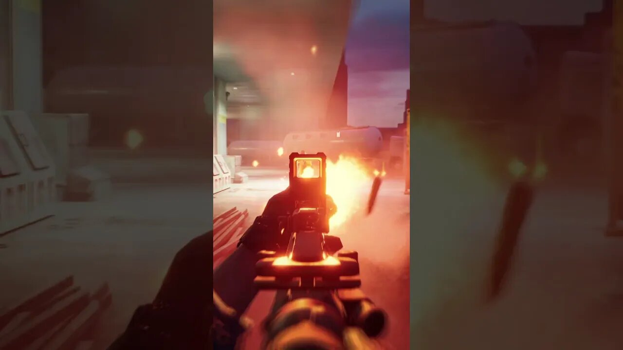 Dude came out of nowhere Ready Or Not