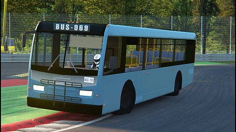 Driving A Bus In Assetto Corsa!